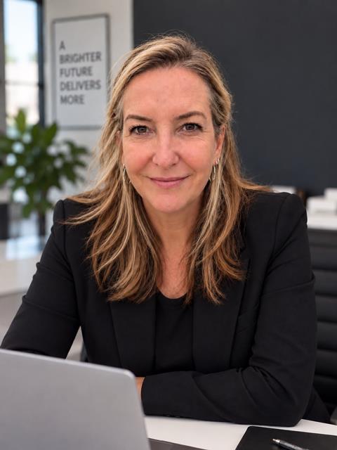 Kate Lester, founder and CEO Diamond Logistics.