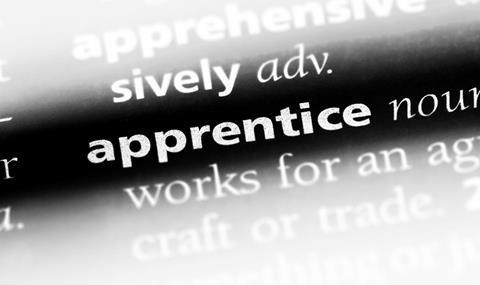 Apprenticeship levy