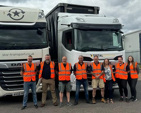 Total Logistix bought the assets of Star Transport & Warehousing in 2024.