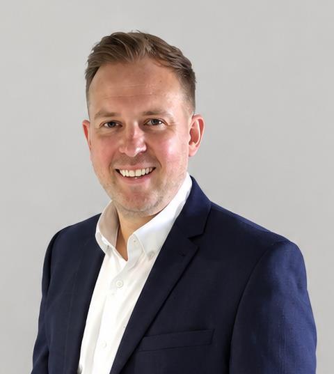 Joe Walsh, ICL branch manager Felixstowe.