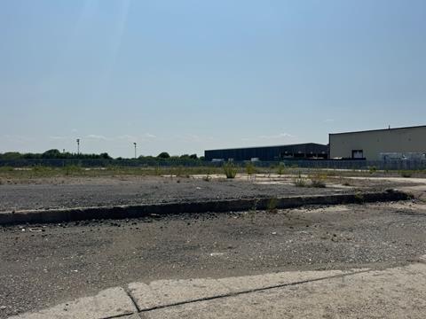 The five-acre site will provide storage for the region’s modular building manufacturers and suppliers.