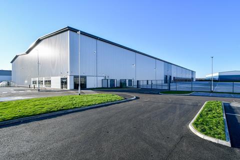Wincanton's distribution centre at Belgrave Logistics Park
