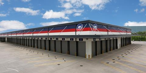 The APC National Sortation Centre in Cannock.