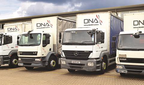 DNA lorries