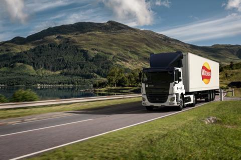 Einride - UK launch - PepsiCo Walkers electric truck (hi-res)