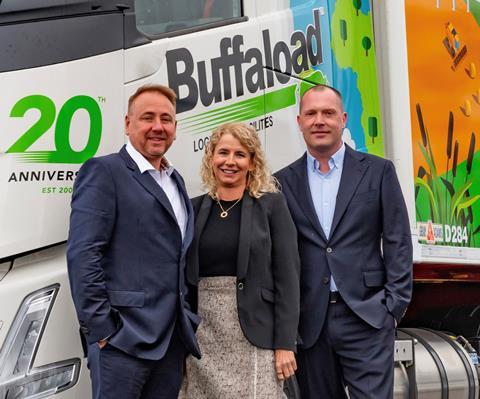 Ross Taylor, Julie Feltwell and John Kerrigan.