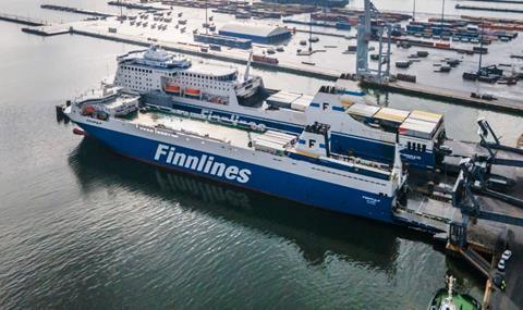 Image 2 - Finnlines Finnpulp