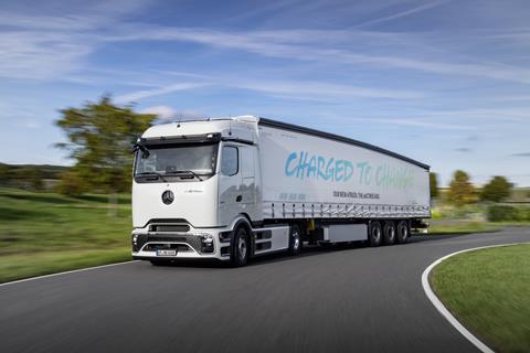 Mercedes-Benz eActros 600