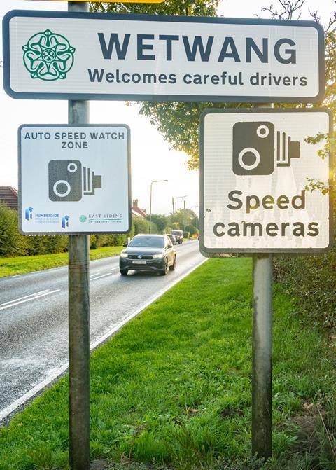 Wetwang in East Yorkshire.