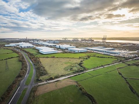DP World London Gateway Logistics Park.
