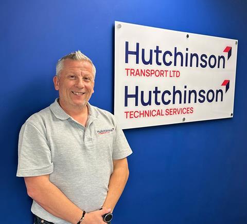Hutchinson Group's new commercial manager, Chris McGirr.