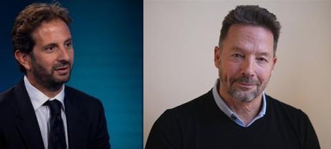Marc Fels, left and David Coombes