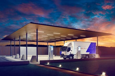 Renault Trucks Electric Charging