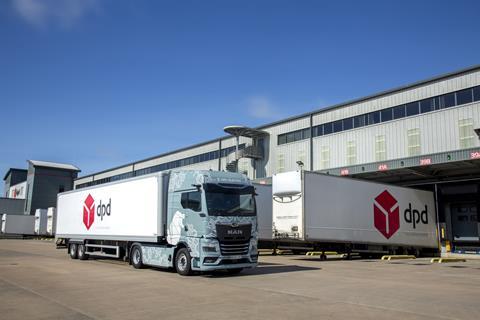 The transition to electric presents an additional challenge as DPD operates double-deck trailers.
