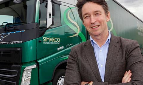 Simon Reed, CEO, Simarco