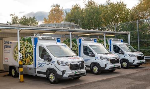 Electric vans_Tesco Extra Shettleston042