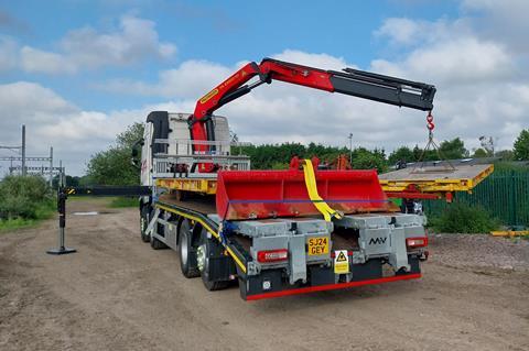 The Volvos will operate out of Readypower’s Nottingham depot and its yard at Rochester.