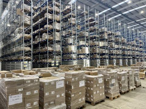 UDS Bicester Warehouse - Stocked Shelves 1