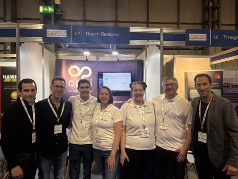 (L to R) Eyal Goldberg, CEO, Breeze; Dan Ekstein, VP - Customer Success, Breeze; Stuart Booysen, Sales Director, Realm Realtime; Misty-Anne BooyseN, CEO, Realm Realtime; Stephanie Jones, Marketing Director, Realm Realtime; Daniel Jones, CTO, Realm Realtime; Matthew Phillips, CCO, Breeze.