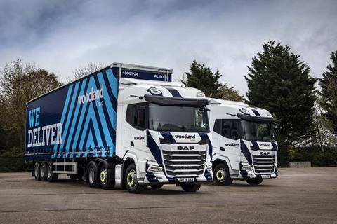 The new DAF XF 480 trucks supplied by Asset Alliance Group are compliant with the uprated Direct Vision Standard.