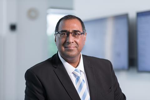 Nadeem Raza, CEO at Microlise.