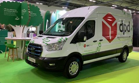 Ford E Transit DPD Fully Charged 1a
