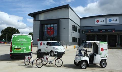 Oxford Green city - Bicester vehicles and depot