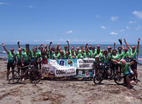 The event raised £200,000 to support the international development organisation’s road safety and access to healthcare projects.