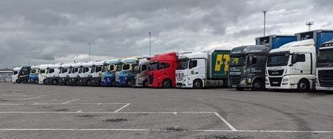Crewe Truck Stop 3