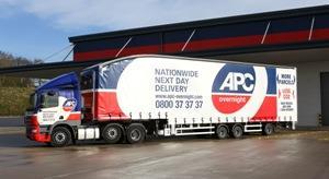 APC Overnight longer semi-trailers