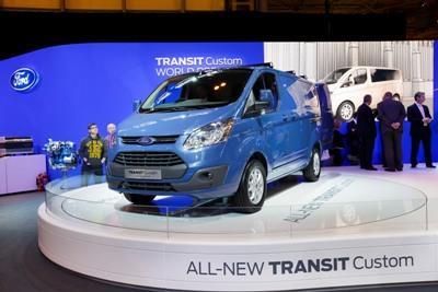 Ford Transit CV Show