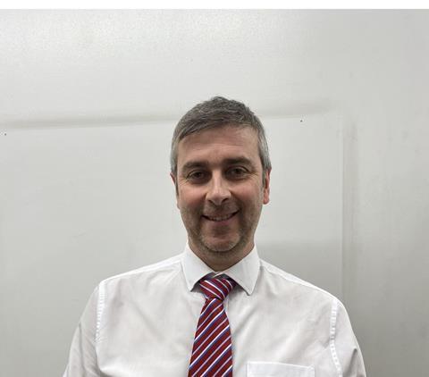 Mark Moynes joins Palletways Livingston as sales manager.