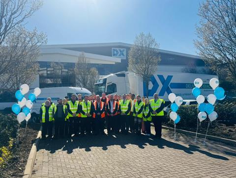 DX has opened new distribution centre in Kettering.