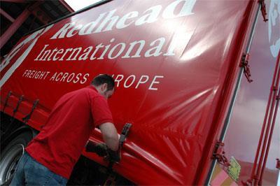 Redhead International delivers internationally for Hazchem