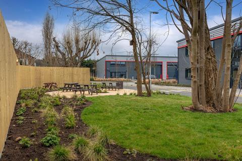 The units have been designed in a range of sizes, from 2,000 to 10,000 sq ft, to support smaller and growing enterprises, as well as larger units of 32,000 and 45,000 sq ft.