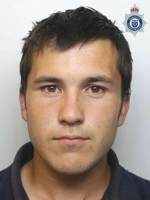 Ieuan Griffiths led Cheshire police on a chase into West Mercia.