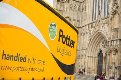 Potter Logistics has bought two Fuso Canter Hybrids.