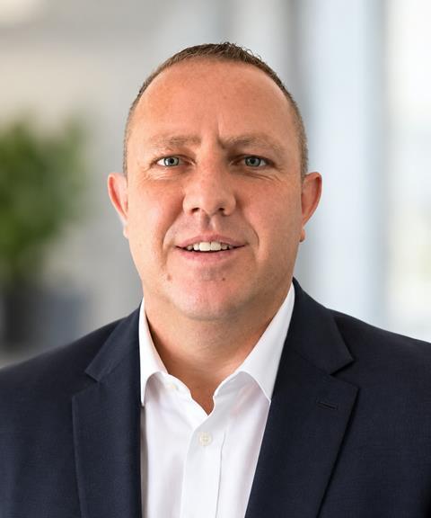Timothy Isherwood, CVW regional sales manager.