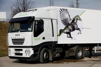 lipper Logistics lorry