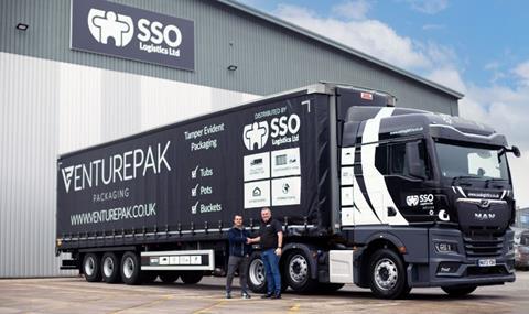 SSO Logistics