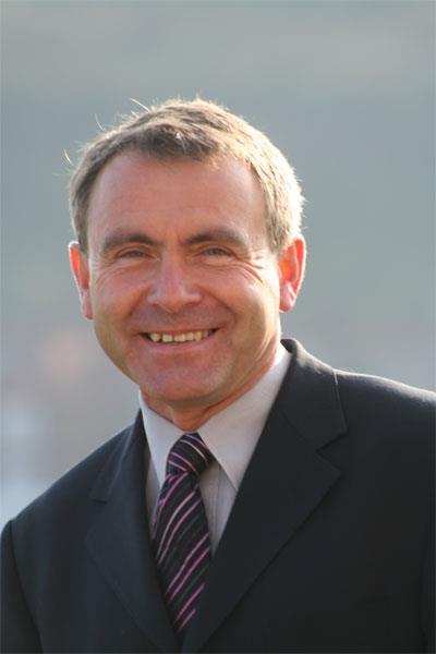 Robert Goodwill MP, transport minister