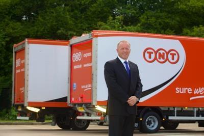 Alistair Cochrane with new low-carbon fleet