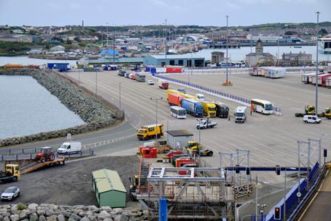 The port has been closed since 7 December.