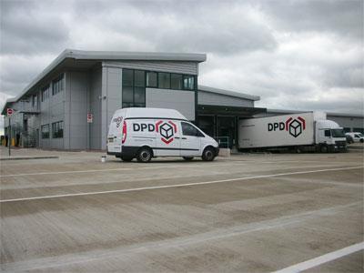 DPD-depot