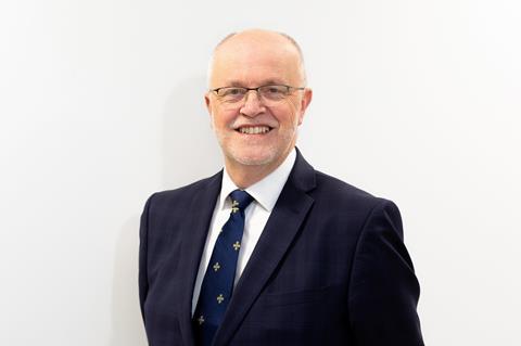 David Wells, Logistics UK's outgoing chief executive.