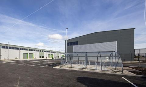 Complete - Gemini8 Business Park (pictured) comprises 119,600 sq ft of accommodation
