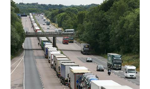 Brexit no deal chaos could see queue-jumping hauliers fined £300
