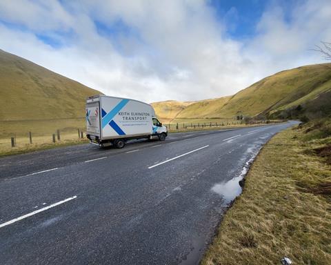 Keith Elkington Transport is leading the charge towards a greener future by investing in an integrated Webfleet telematics and video camera system solution.