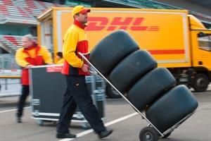 DHL Formula 1 partnership