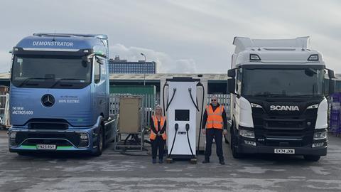 Jacksons and John Lewis Partnership will run the trucks until the end of the year.